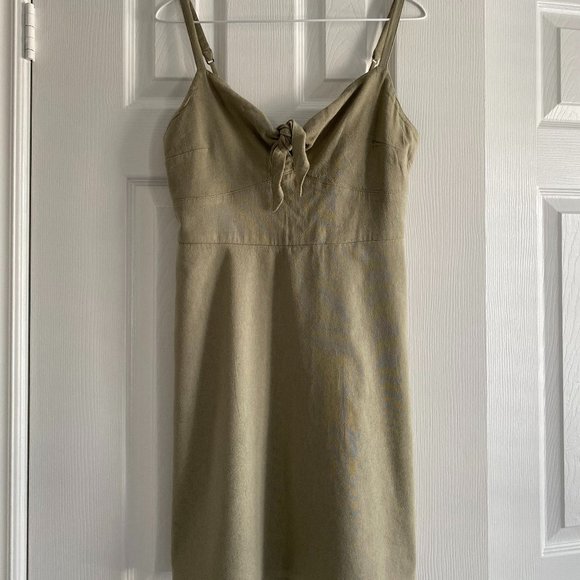 Green Hollister Dress - Picture 1 of 3